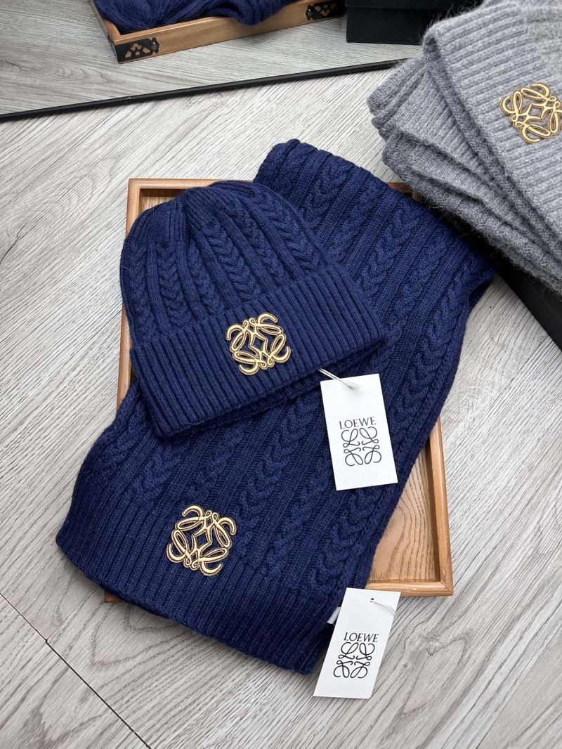 Loewe Caps Scarfs